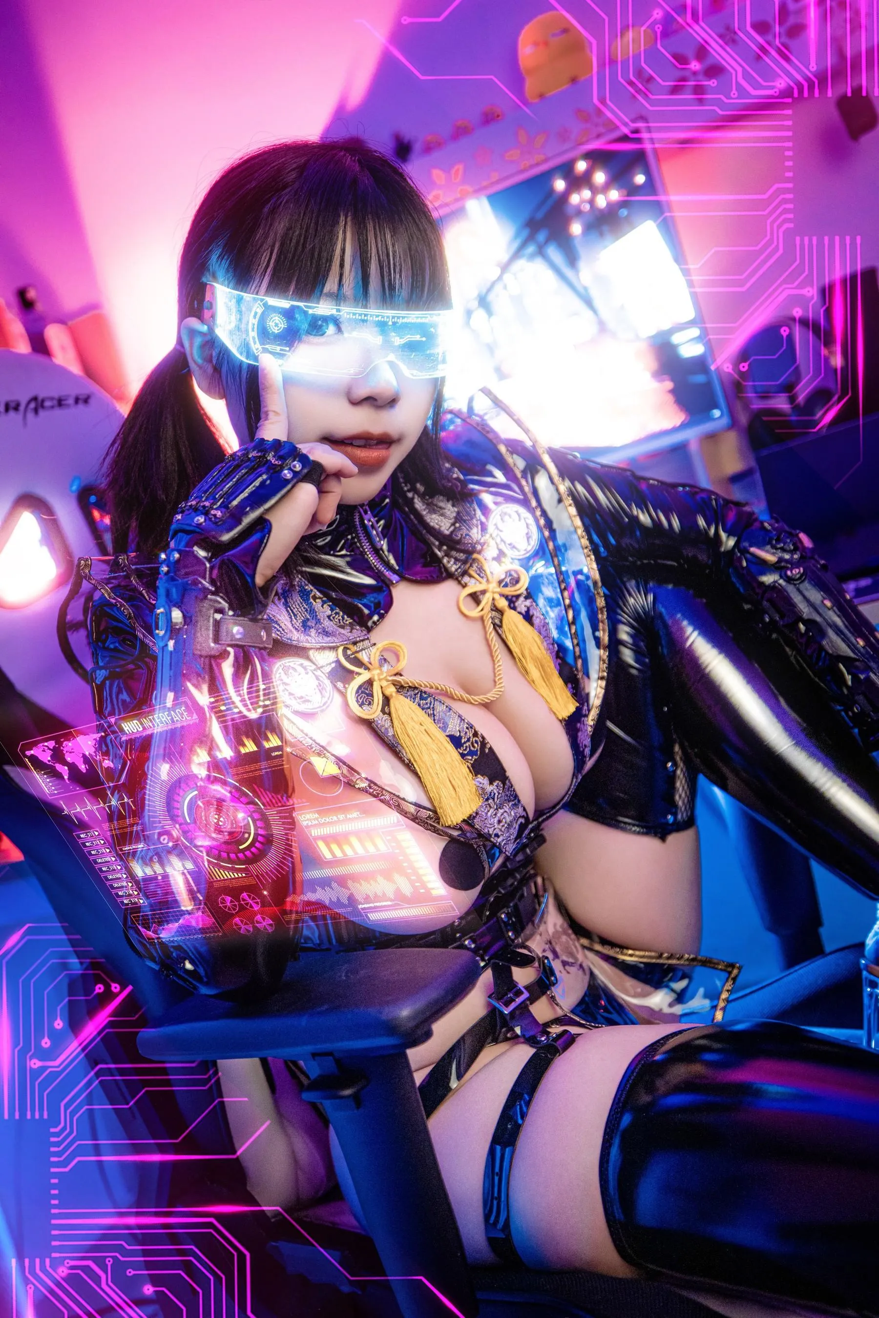 无颜小天使wy – NO.18 绝影 [56P]插图7